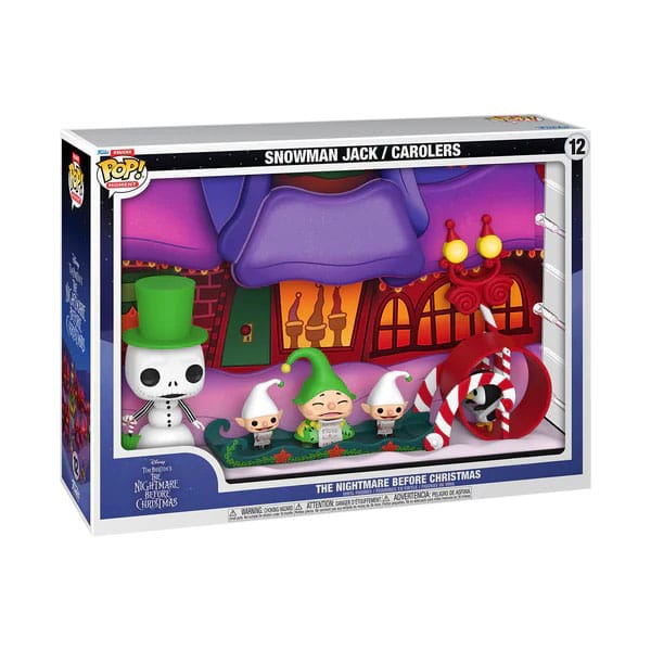 PRE ORDER Funko Pop!  Nightmare Before Christmas POP Moments Deluxe Vinyl Figures XX-Pack What's This? - The Geek In Me