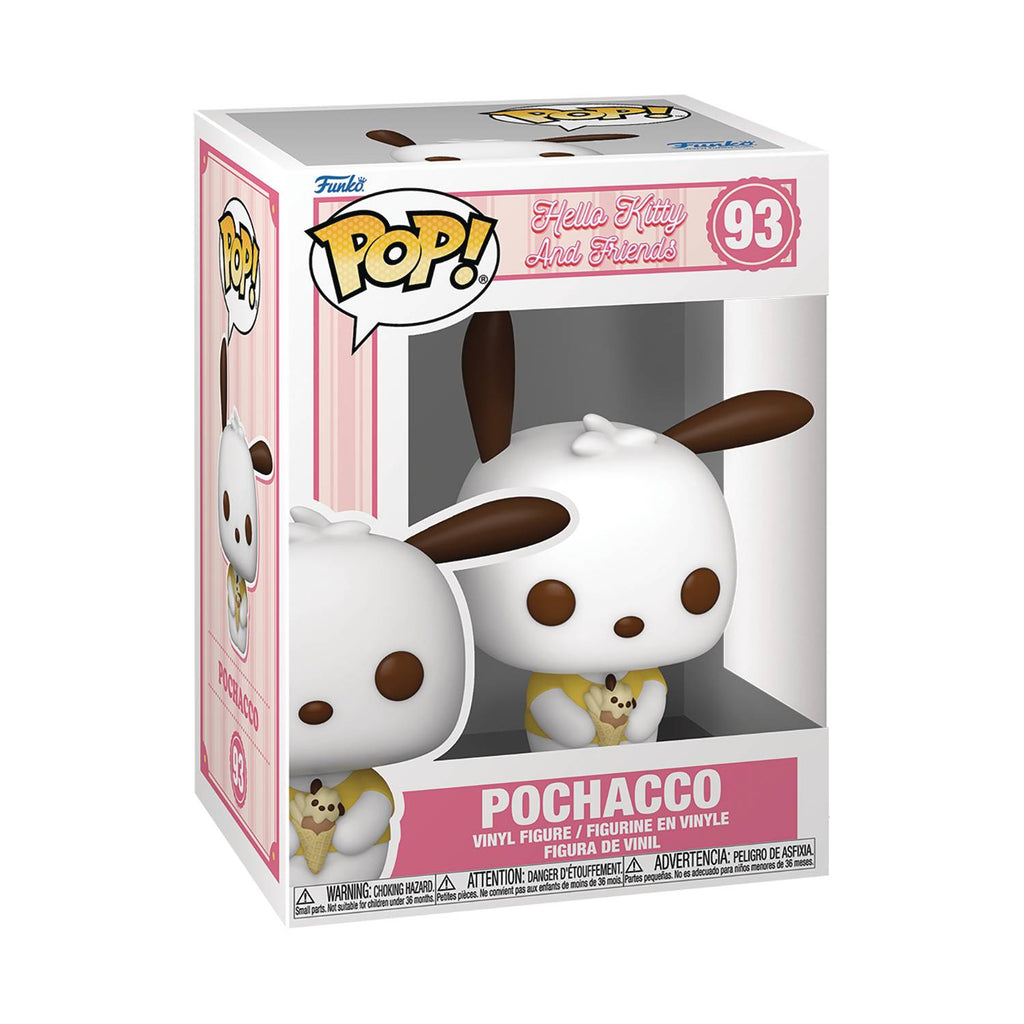 PRE ORDER Funko Pop! Sanrio #93 Hello Kitty - Pochacco - The Geek In Me