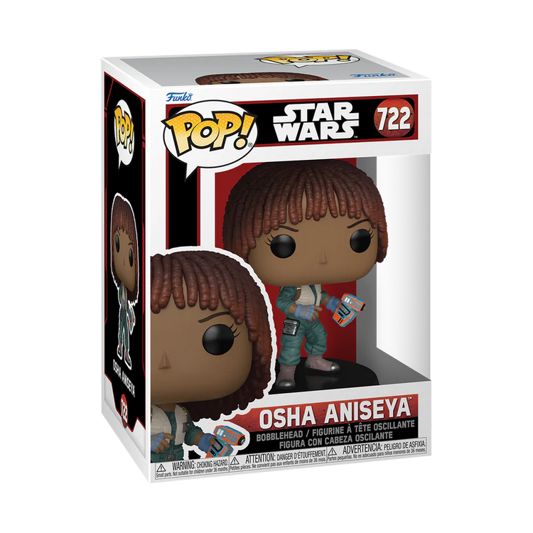 PRE ORDER Funko Pop! Star Wars Acolyte #722 Osha Aniseya - The Geek In Me