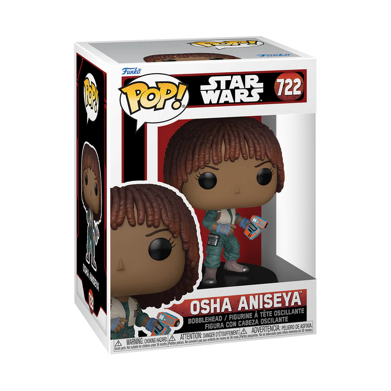 PRE ORDER Funko Pop! Star Wars Acolyte #722 Osha Aniseya - The Geek In Me