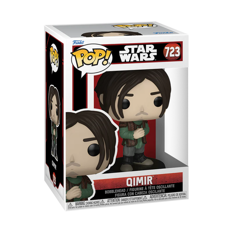 PRE ORDER Funko Pop! Star Wars Acolyte #723 Qimir - The Geek In Me