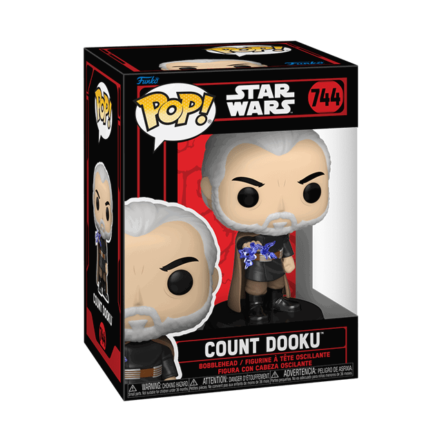 PRE ORDER Funko Pop! Star Wars
Star Wars Darkside - Count Dooku - The Geek In Me