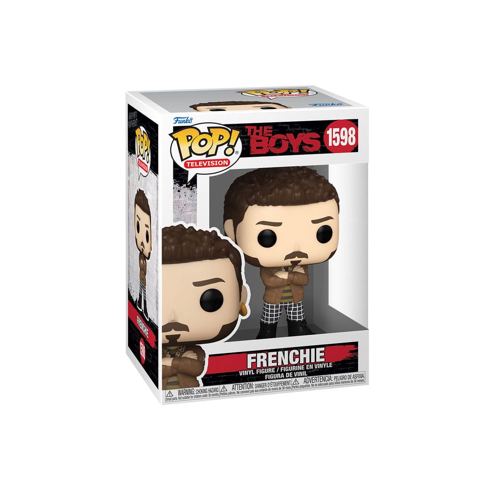 PRE ORDER Funko Pop! TV #1598 The Boys - Frenchie - The Geek In Me