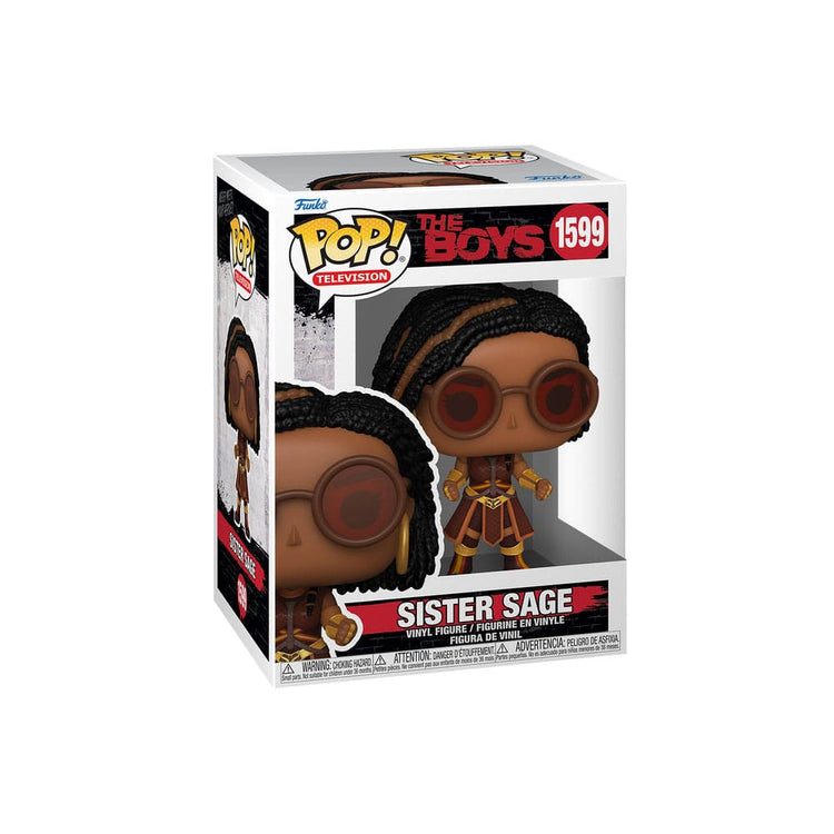 PRE ORDER Funko Pop! TV #1599 The Boys - Sister Sage - The Geek In Me