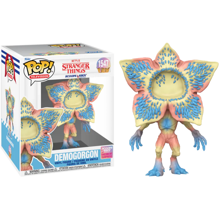 PRE ORDER Funko Pop! TV Stranger Things #1547 Demogorgan - The Geek In Me