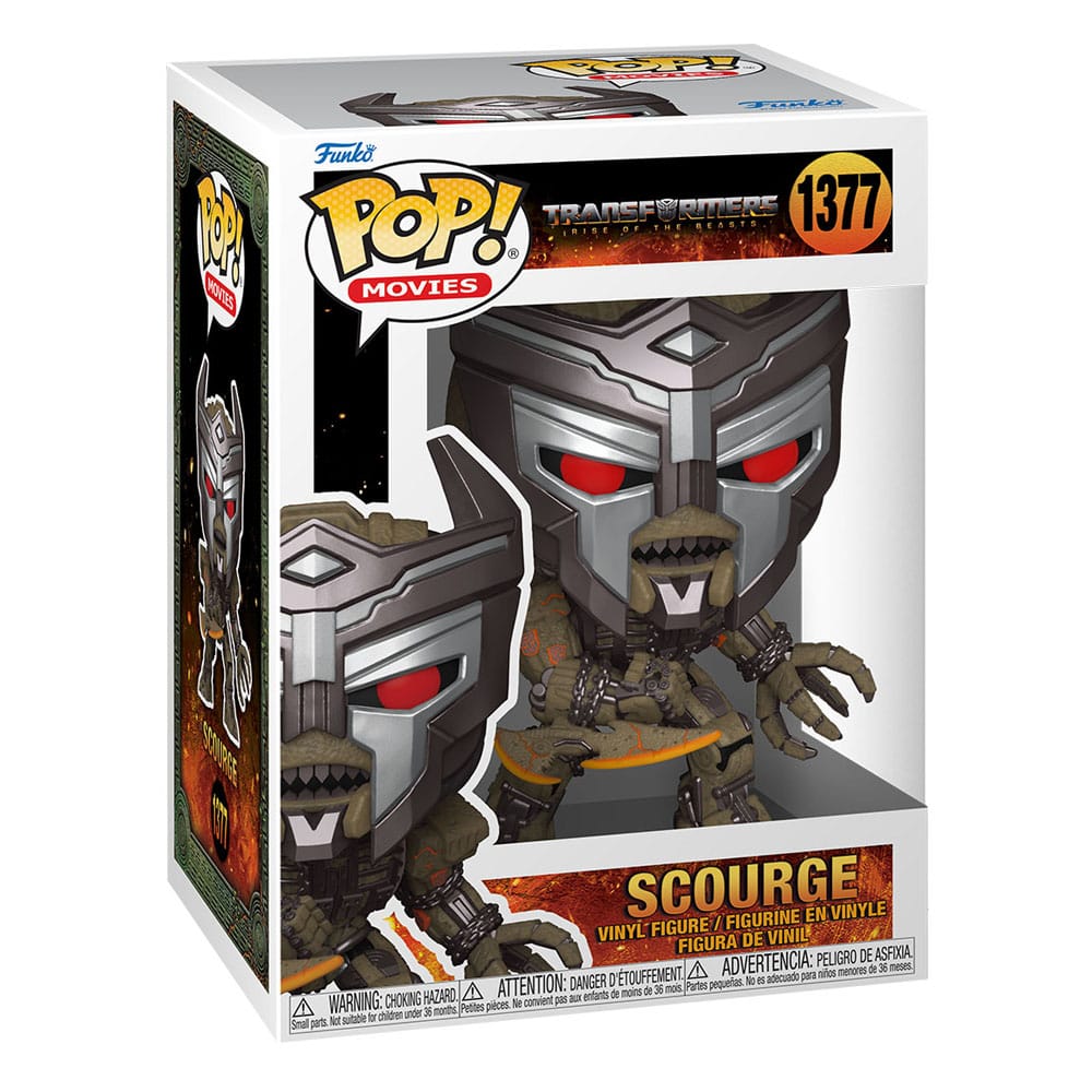 PRE ORDER Funko Pop! Transformers: Rise of the Beasts POP! Movies Vinyl Figure Scourge 9 cm - The Geek In Me