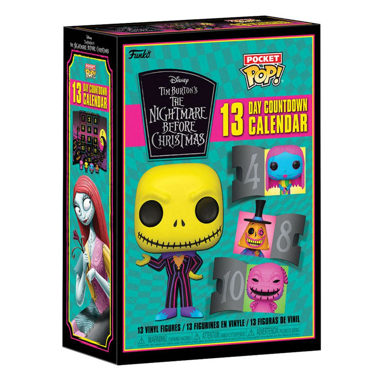 PRE ORDER Nightmare Before Christmas Pocket POP! 13 Day Advent Calendar - The Geek In Me