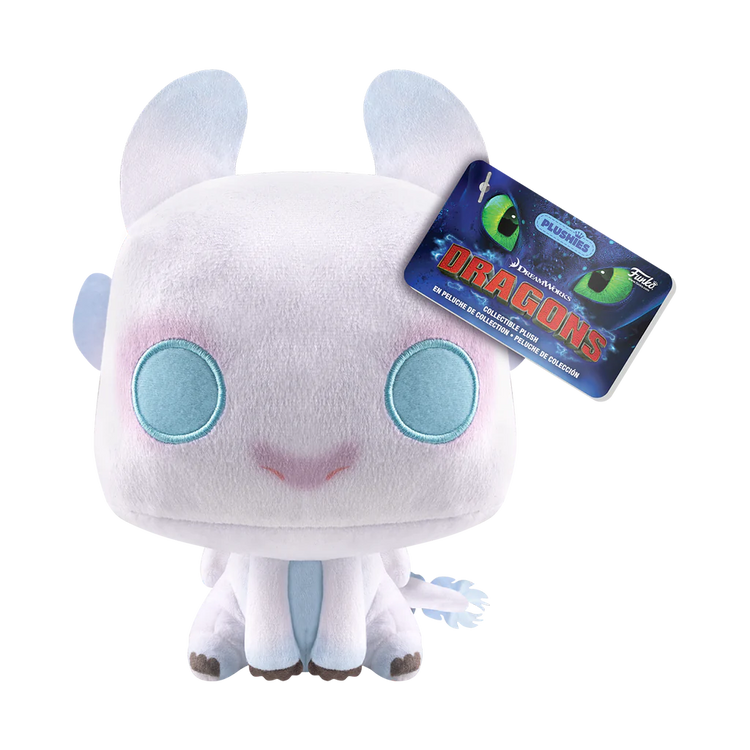 PRE ORDER Pop! Animation PLUSH How To Train Your Dragon 2 - Light Fury - The Geek In Me