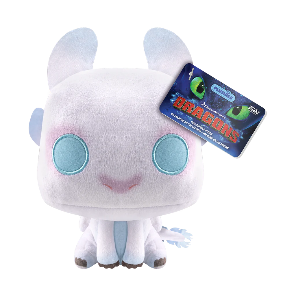 PRE ORDER Pop! Animation PLUSH How To Train Your Dragon 2 - Light Fury - The Geek In Me