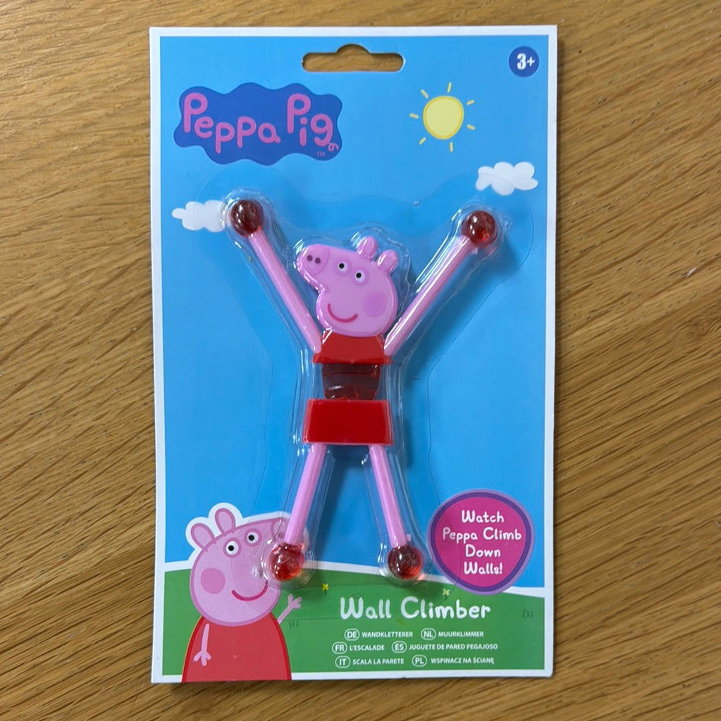 Pepper pig Wall Climber - The Geek In Me