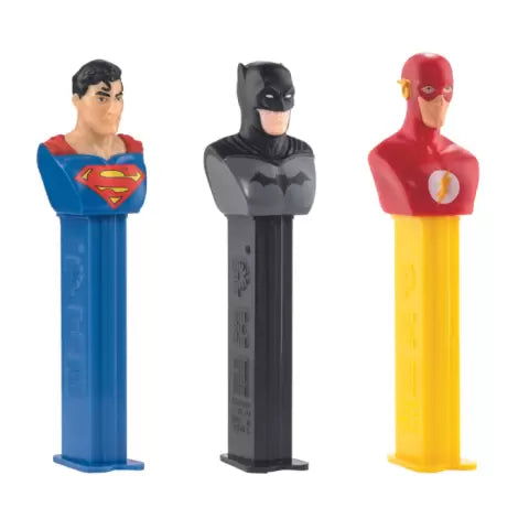 Pez DC Heroes 1+2 Impulse Packs 17g - The Geek In Me