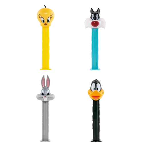 Pez Looney Tunes 1+2 Impulse Packs 17g - The Geek In Me