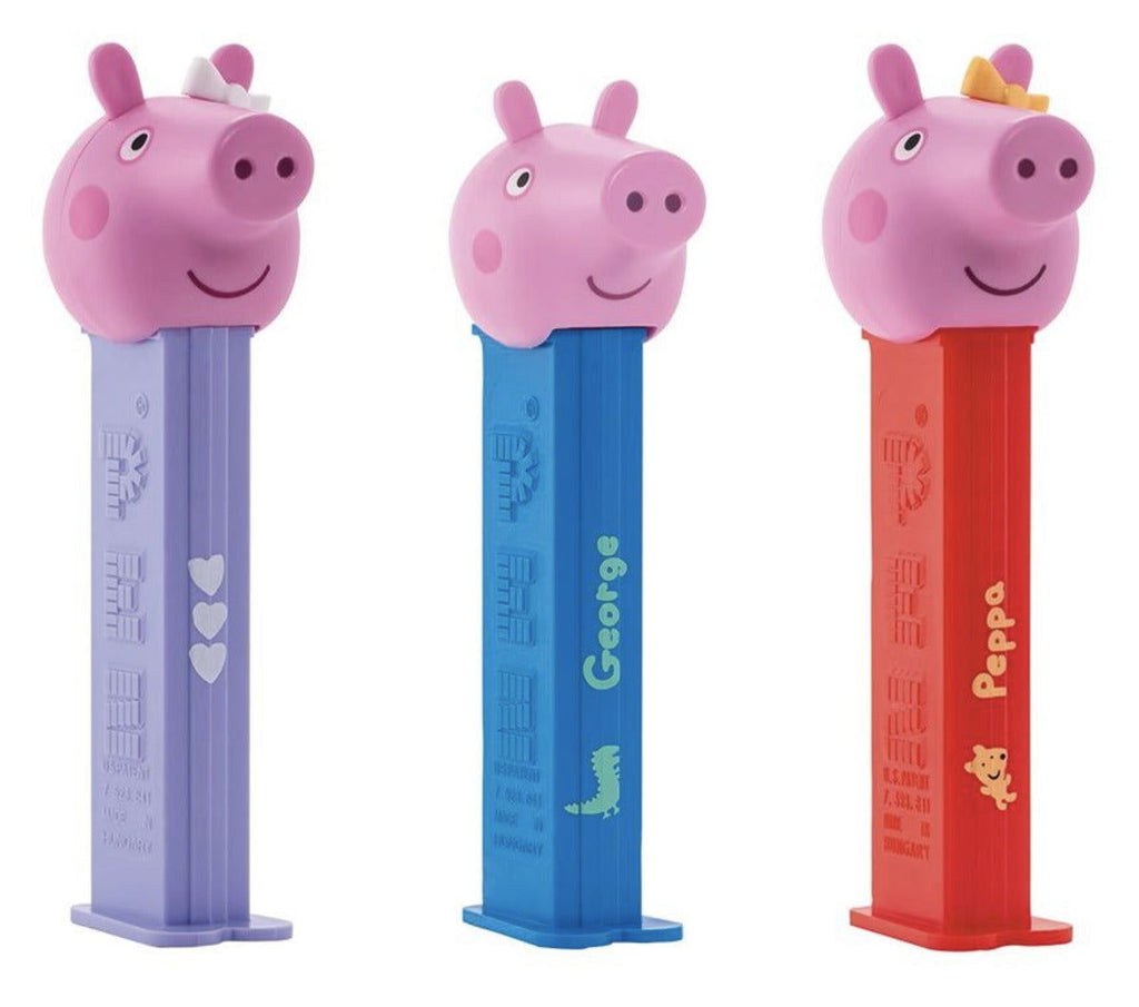 Pez Peppa Pig 1+2 Impulse Packs 17g - The Geek In Me