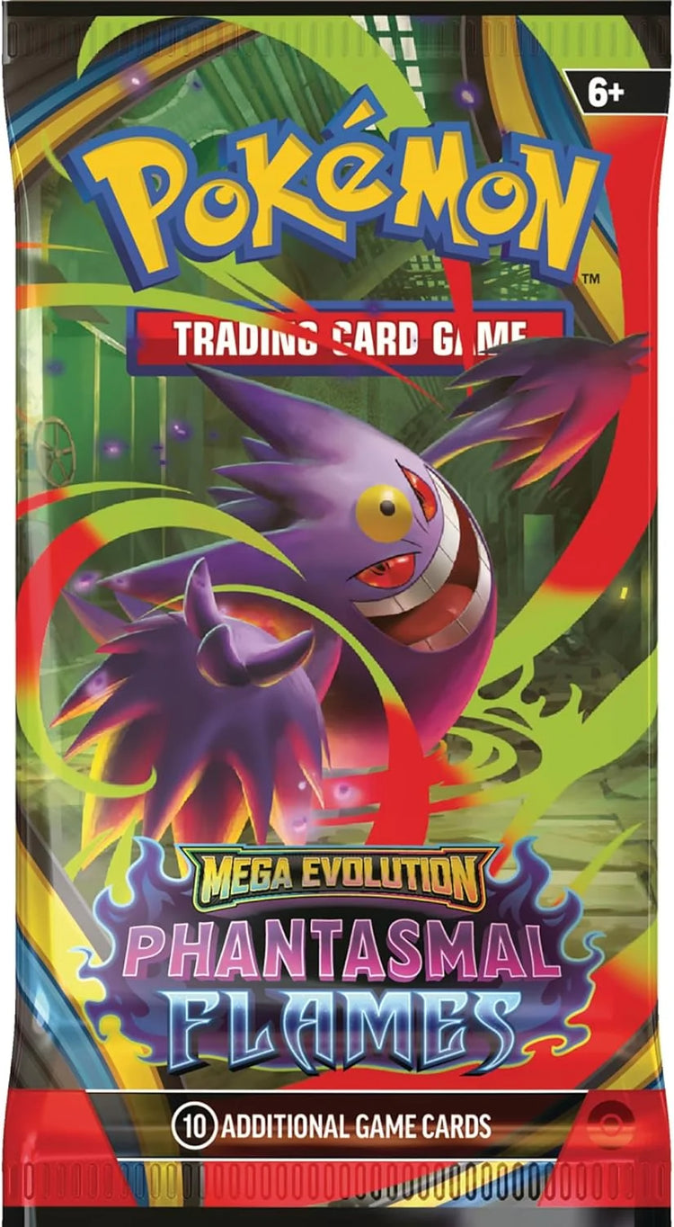 PRE ORDER Pokemon TCG Booster Phantasmal Flames (Online)