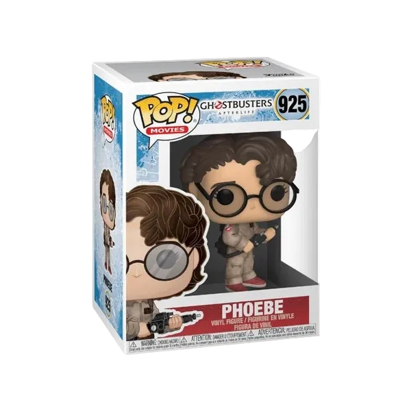 PRE LOVED Funko Pop! Movies #925 Ghostbusters Phoebe