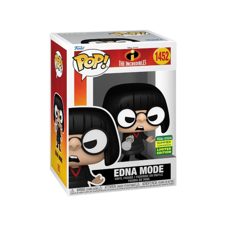 Funko Pop! Disney #1452 Edna Mode Summer 2024 Convention