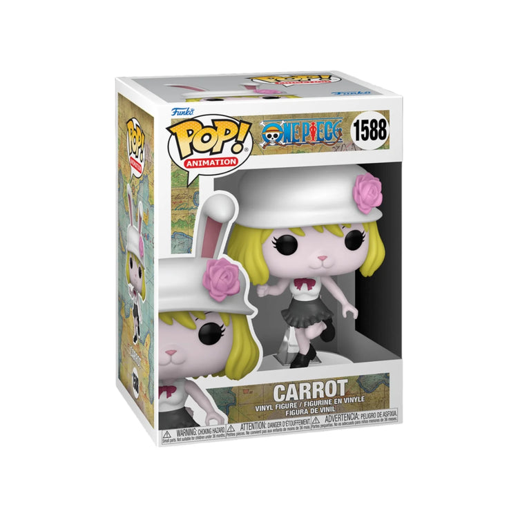 PRE LOVED Funko Pop! Anime #1588 One Piece - Carrot
