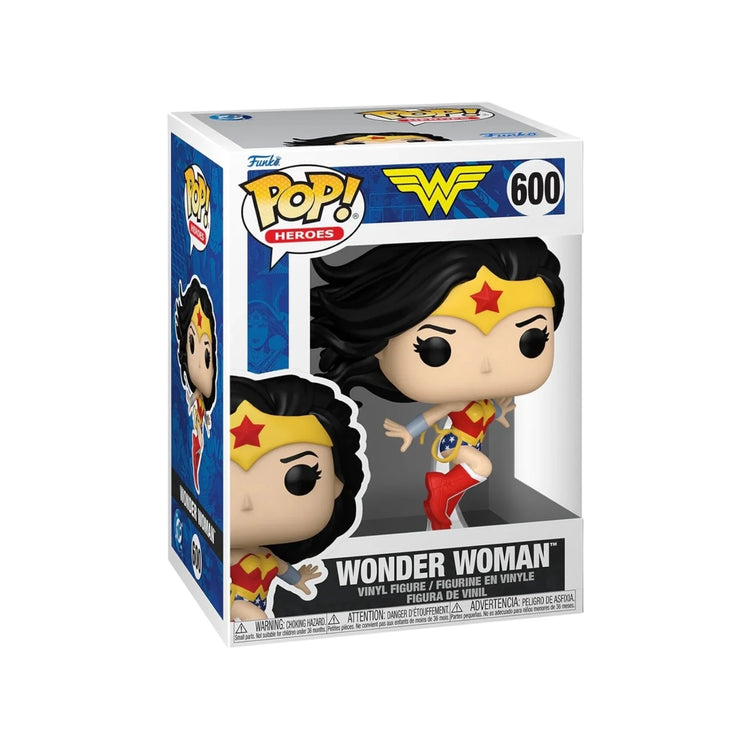 Funko Pop! DC #600 New Classics - Wonder Woman