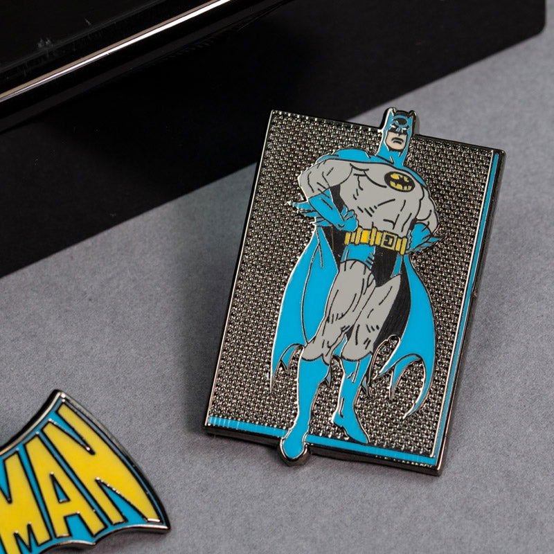 Pin Kings DC Comics Batman Enamel Pin Badge Set 1.1 - The Geek In Me