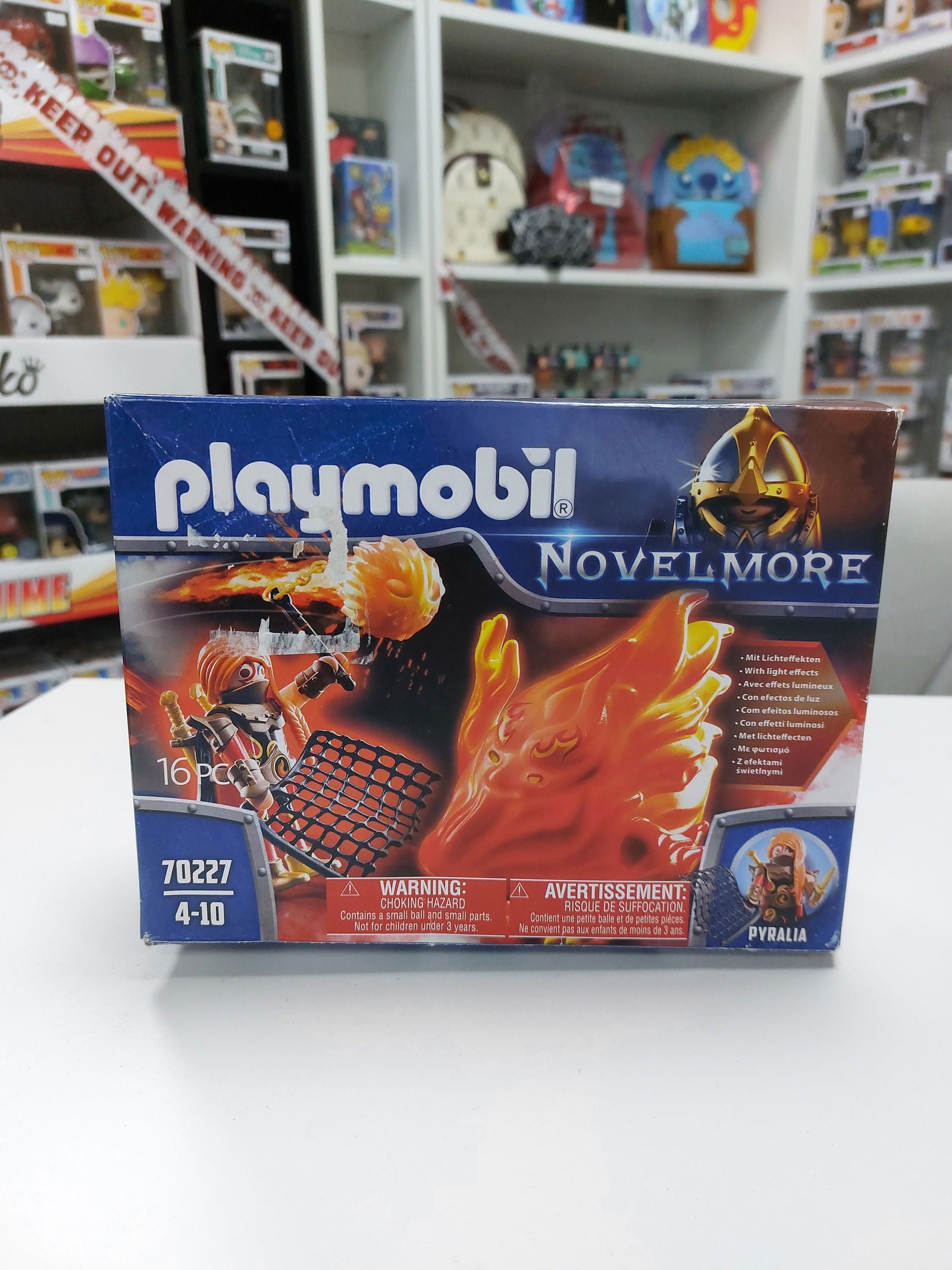 Playmobil 70227, Novelmore - Kelly's Corner – The Geek In Me