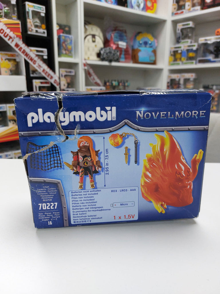 Playmobil 70227, Novelmore - Kelly's Corner - The Geek In Me