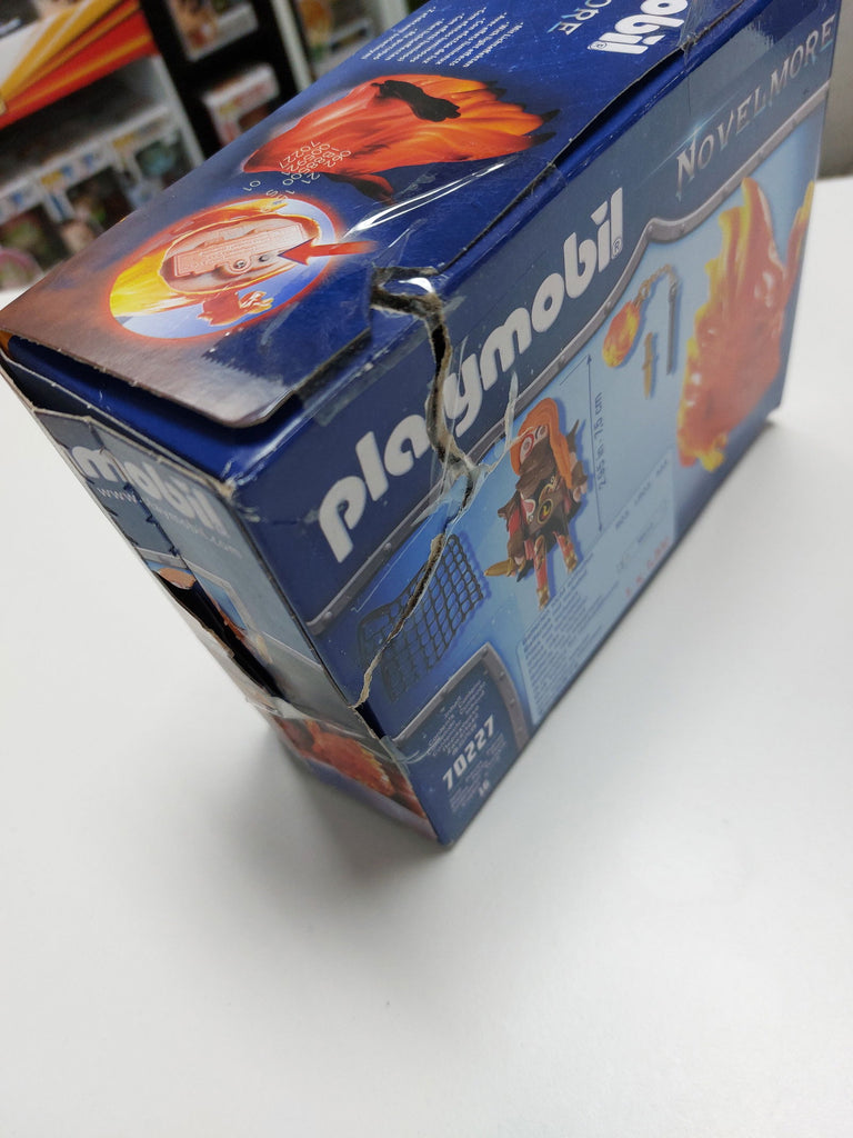 Playmobil 70227, Novelmore - Kelly's Corner - The Geek In Me