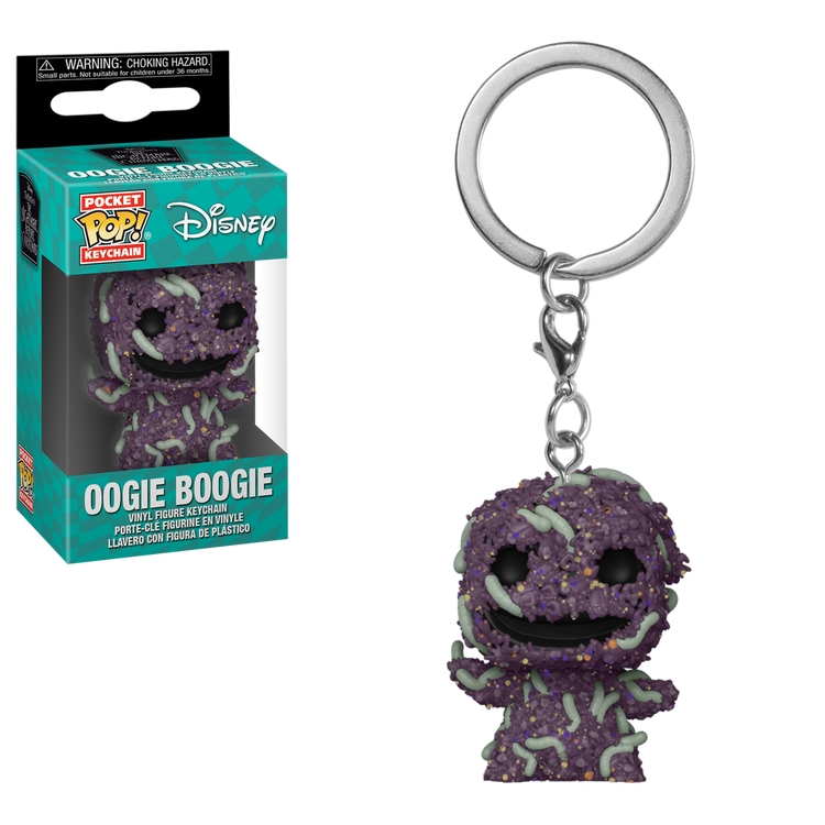 Pocket POP! Keychain: Nightmare Before Christmas - Oogie Boogie(bugs) - The Geek In Me