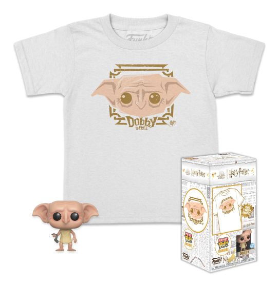 Pocket Pop! & Tee - Harry Potter - Dobby KIDS SIZES - The Geek In Me