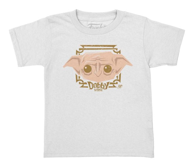 Pocket Pop! & Tee - Harry Potter - Dobby KIDS SIZES - The Geek In Me