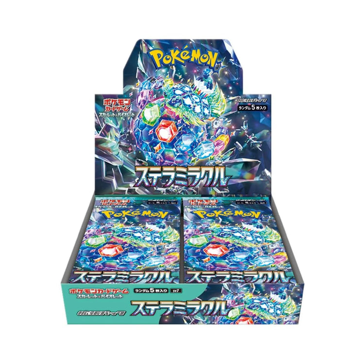 PRE ORDER Pokemon TCG Japanese Stellar Miracle Booster Box (30 Packs)