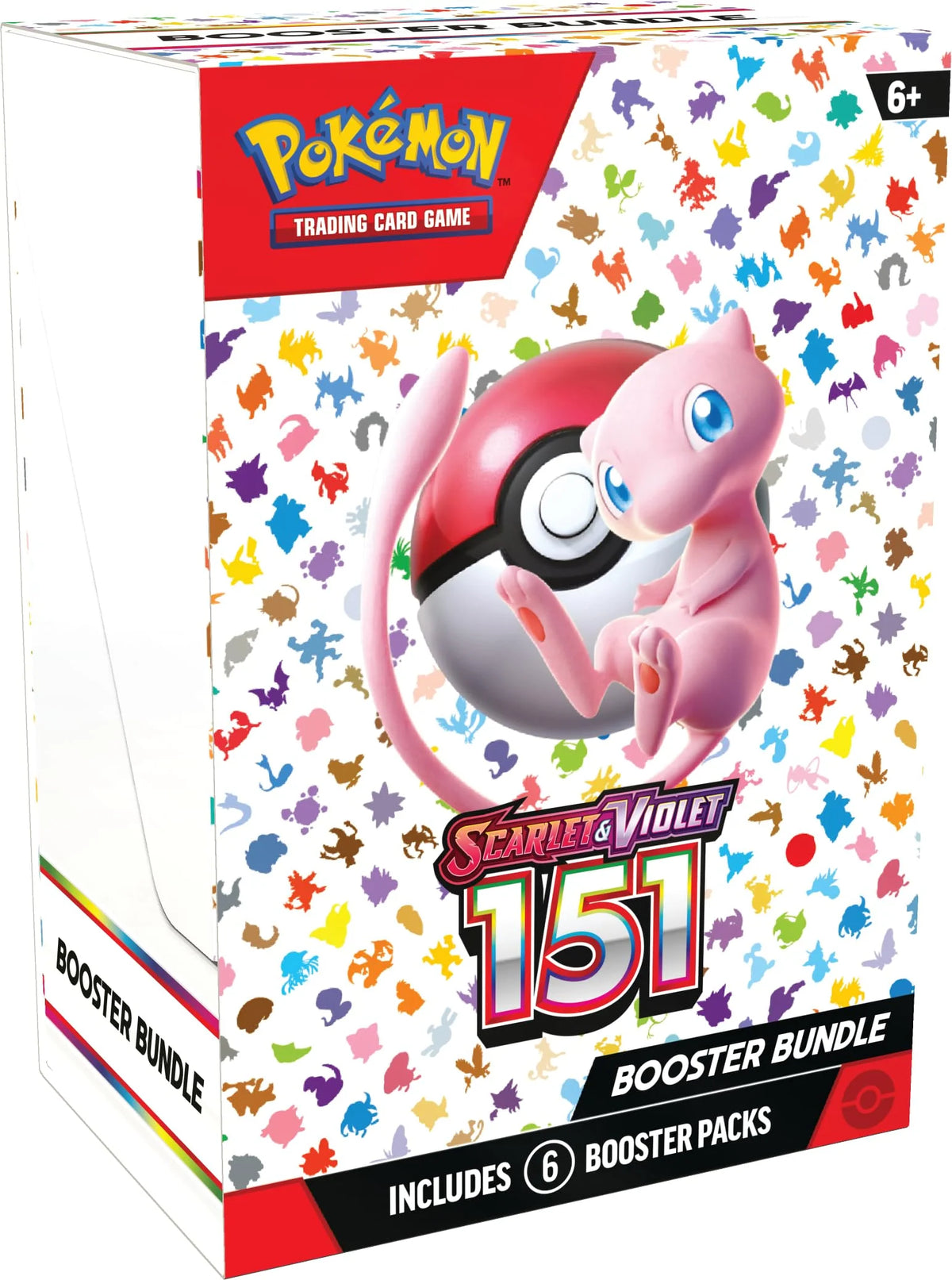 PRE ORDER Pokemon TCG 151 Booster Bundle (6 Packs)