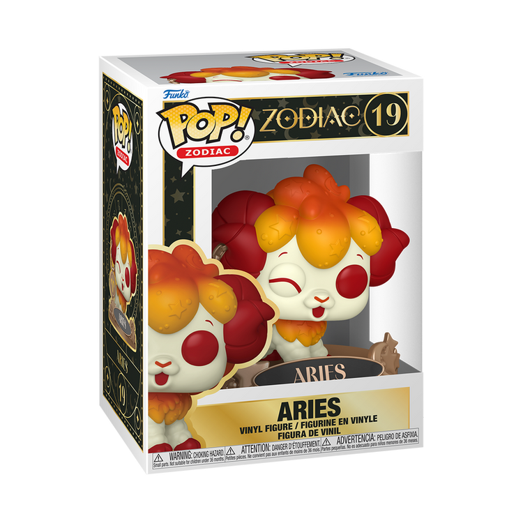 Funko Pop! Vinyl #19 - Zodiac Aries