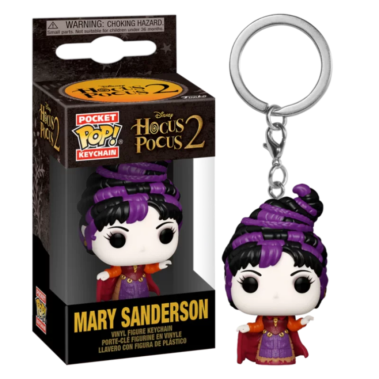 Pop! Keychain - Hocus Pocus 2 - Mary - The Geek In Me