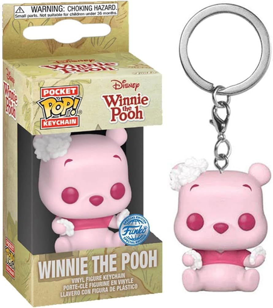 Pop Keychain Disney s Winnie the Pooh The Geek In Me