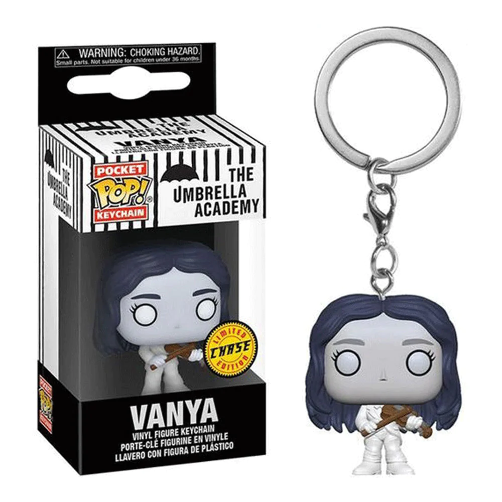 Pop! Keychain The Umbrella Academy Figure Keychain - Vanya (Limited Edition) - The Geek In Me