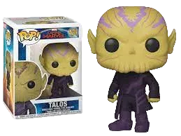 Pop! Marvel: Captain Marvel - Talos