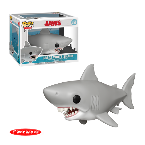 Pop! Movies - Jaws - Great White Shark - The Geek In Me
