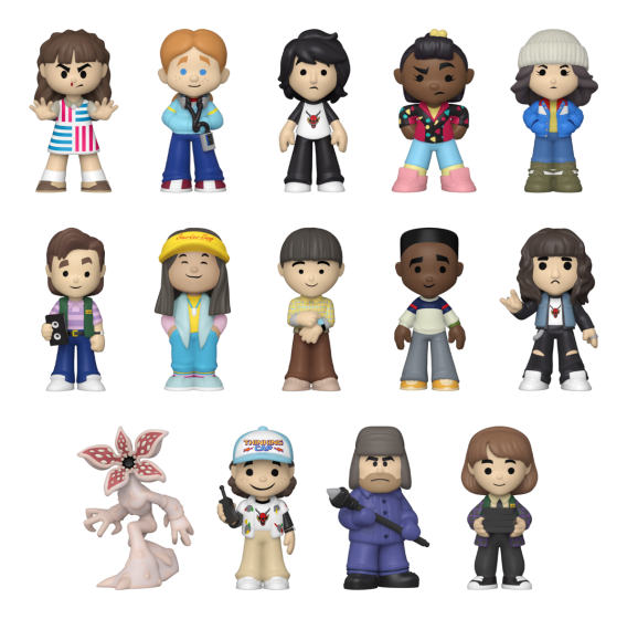 Pop! Mystery Minis - Stranger Things S4 - The Geek In Me