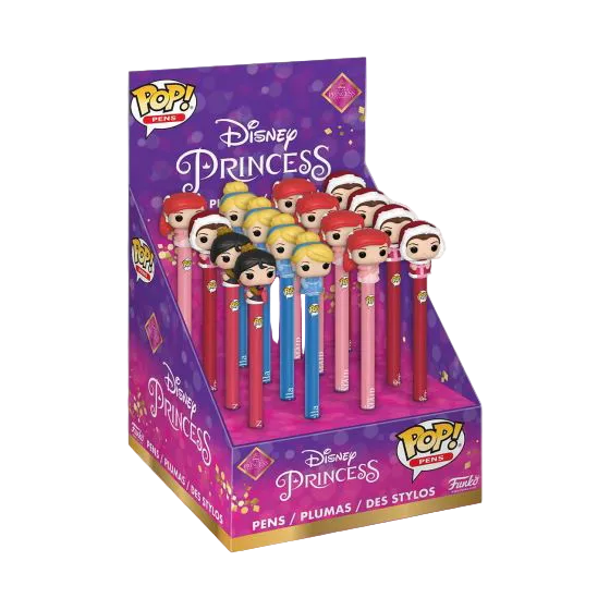 Funko Pop! Pen Toppers - Disney Princess