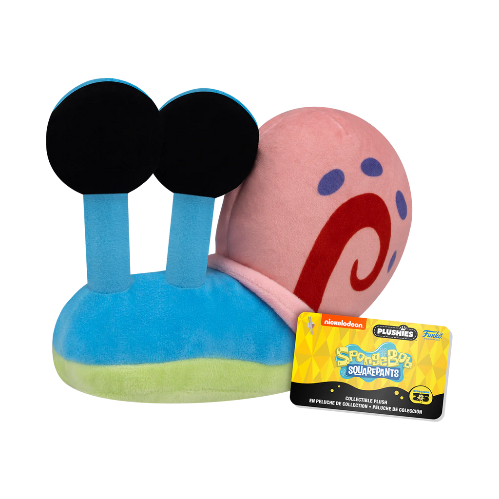 Pop! Plush 7”  Spongebob (25th) - Gary - The Geek In Me