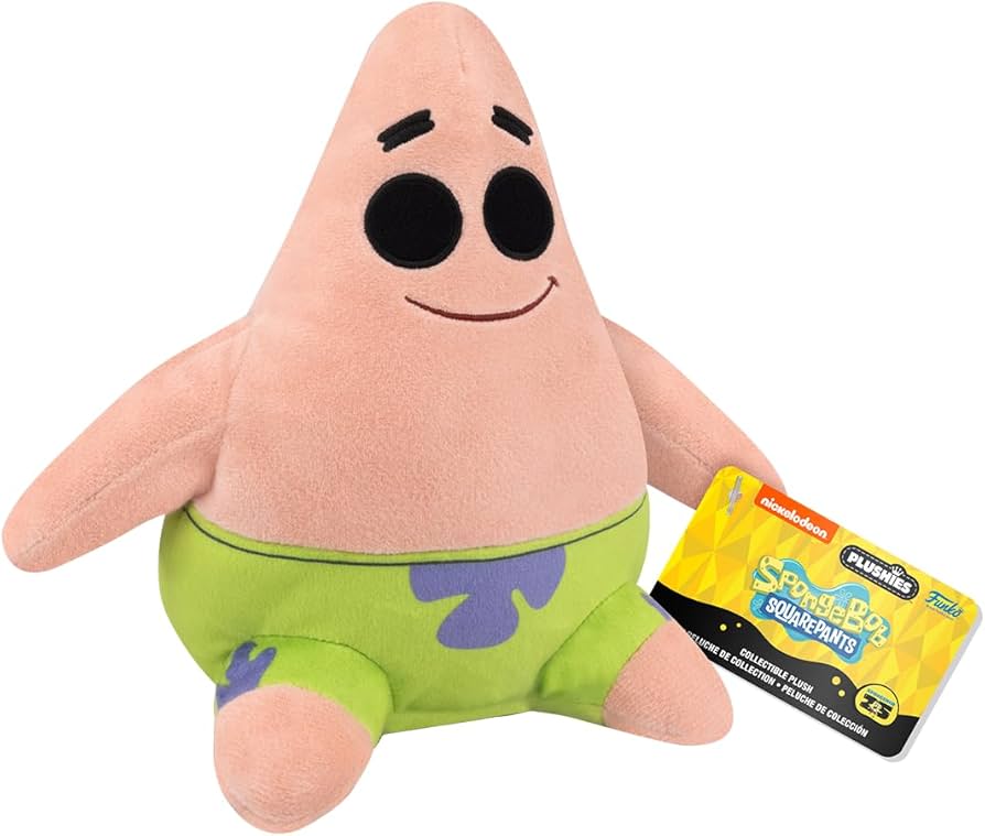 Patrick star plush toy online