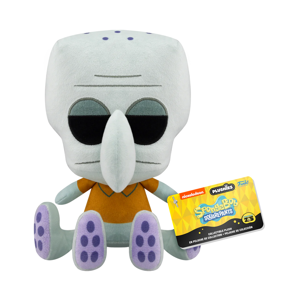 Pop! Plush 7”  Spongebob (25th) - Squidward - The Geek In Me