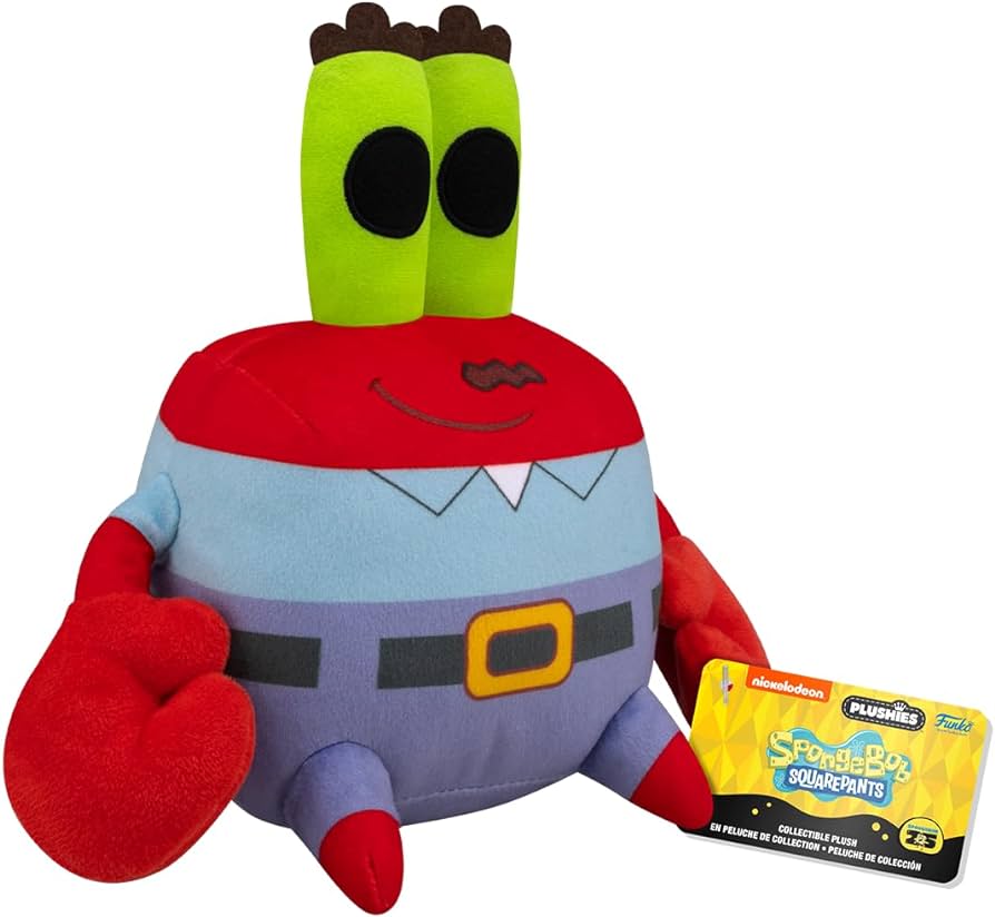 Peluche spongebob hotsell