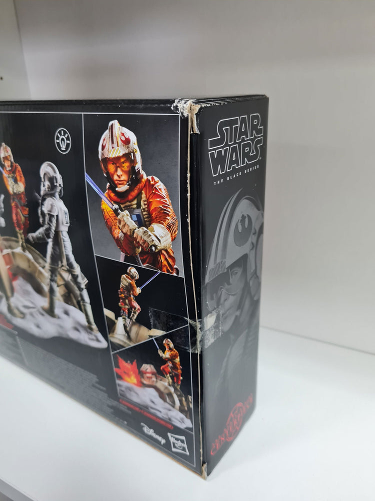 Pre-Loved Star Wars The Black Series Center Piece Luke Skywalker - Kelly's Corner - The Geek In Me