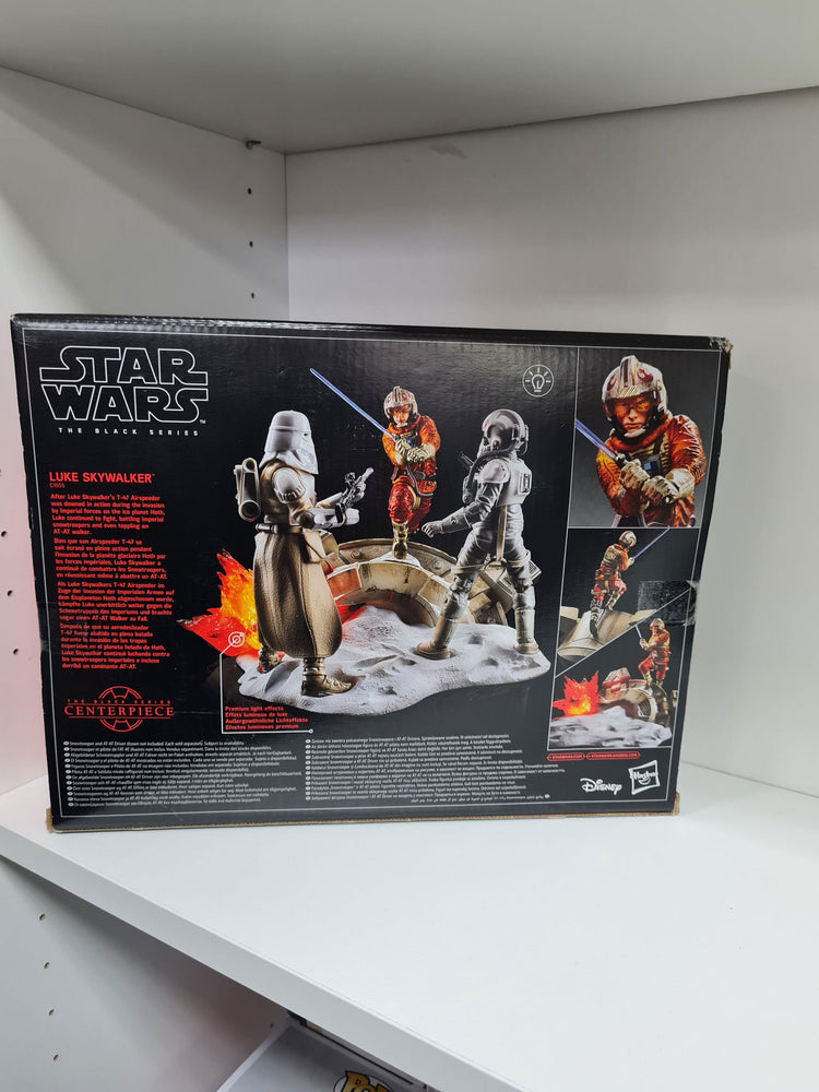 Pre-Loved Star Wars The Black Series Center Piece Luke Skywalker - Kelly's Corner - The Geek In Me