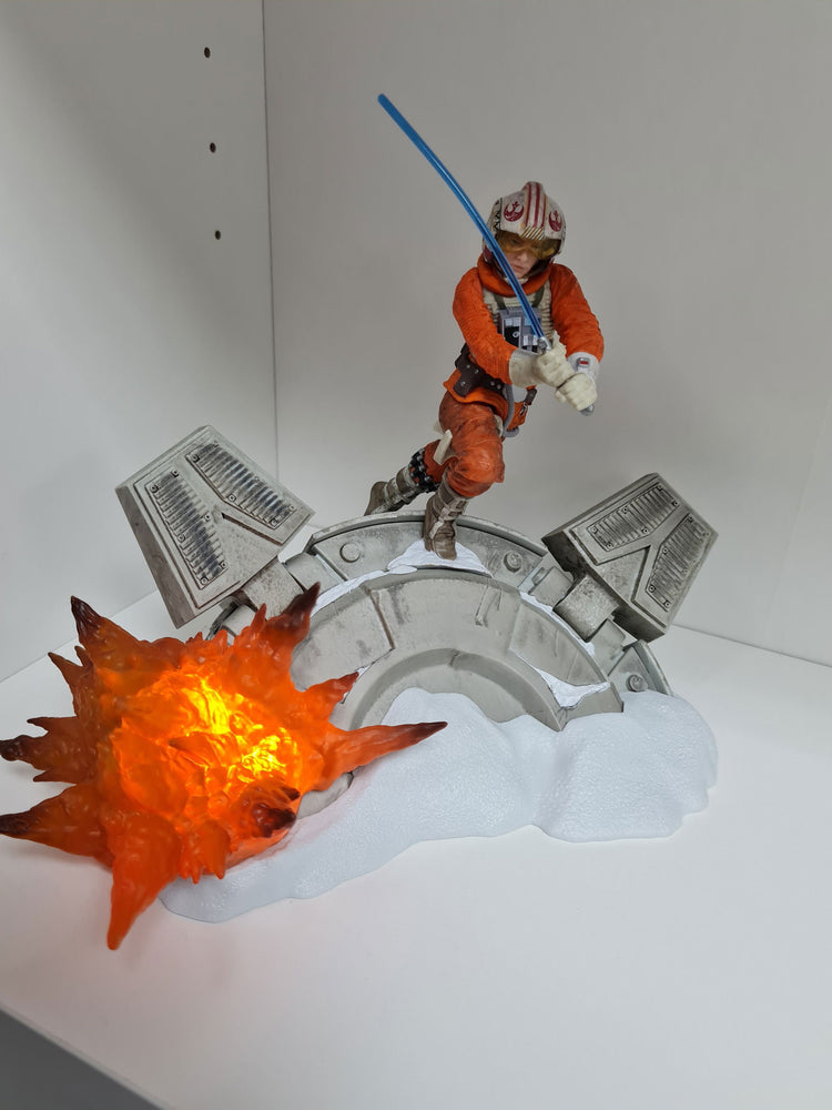 Pre-Loved Star Wars The Black Series Center Piece Luke Skywalker - Kelly's Corner - The Geek In Me