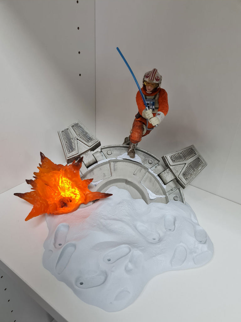 Pre-Loved Star Wars The Black Series Center Piece Luke Skywalker - Kelly's Corner - The Geek In Me