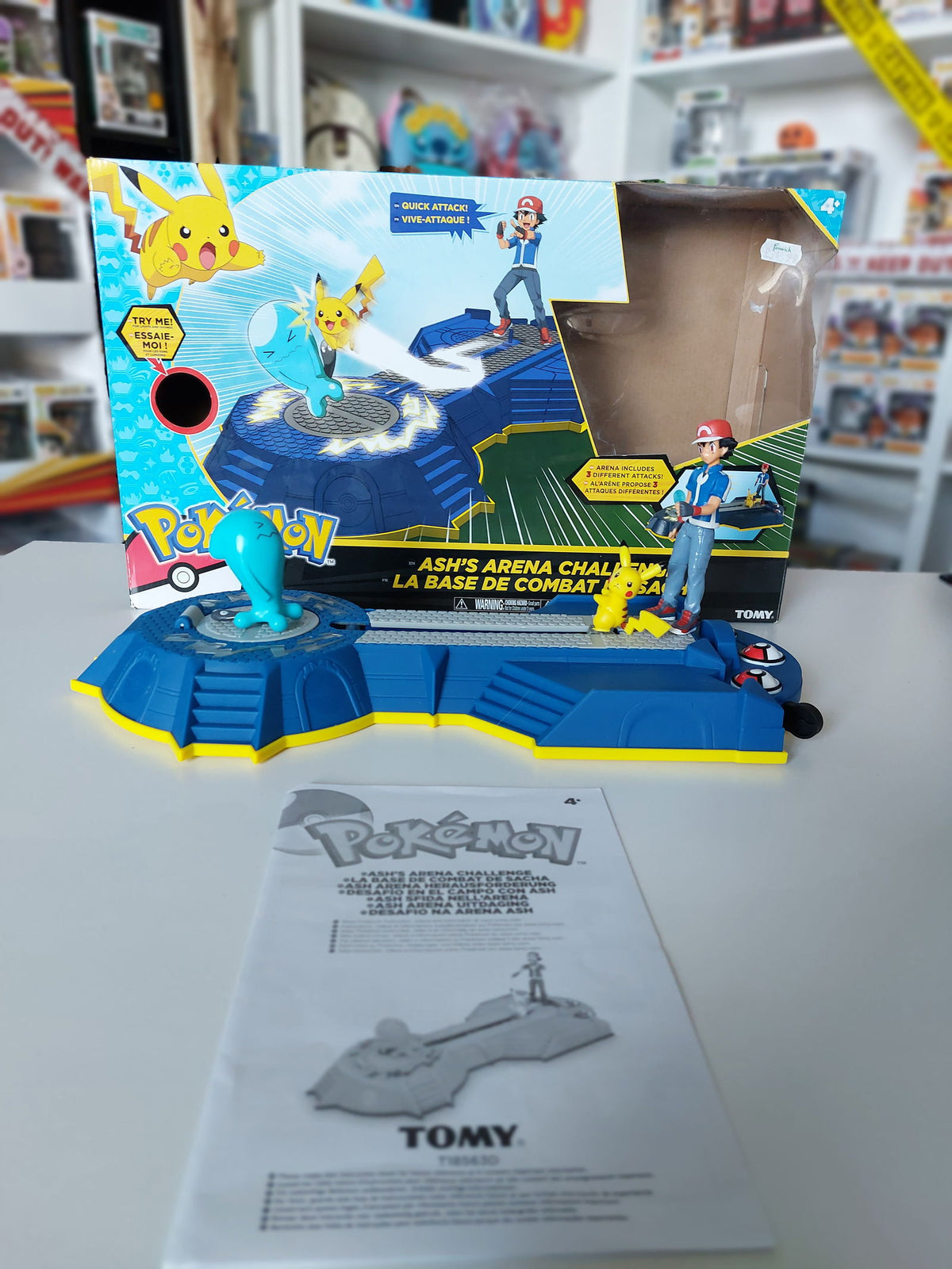 Pre-Loved Tomy Ash's Arena Challange - Kelly's Corner - The Geek In Me