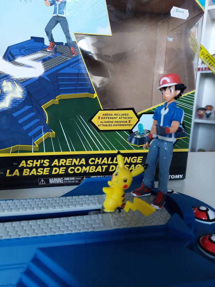 Pre-Loved Tomy Ash's Arena Challange - Kelly's Corner - The Geek In Me