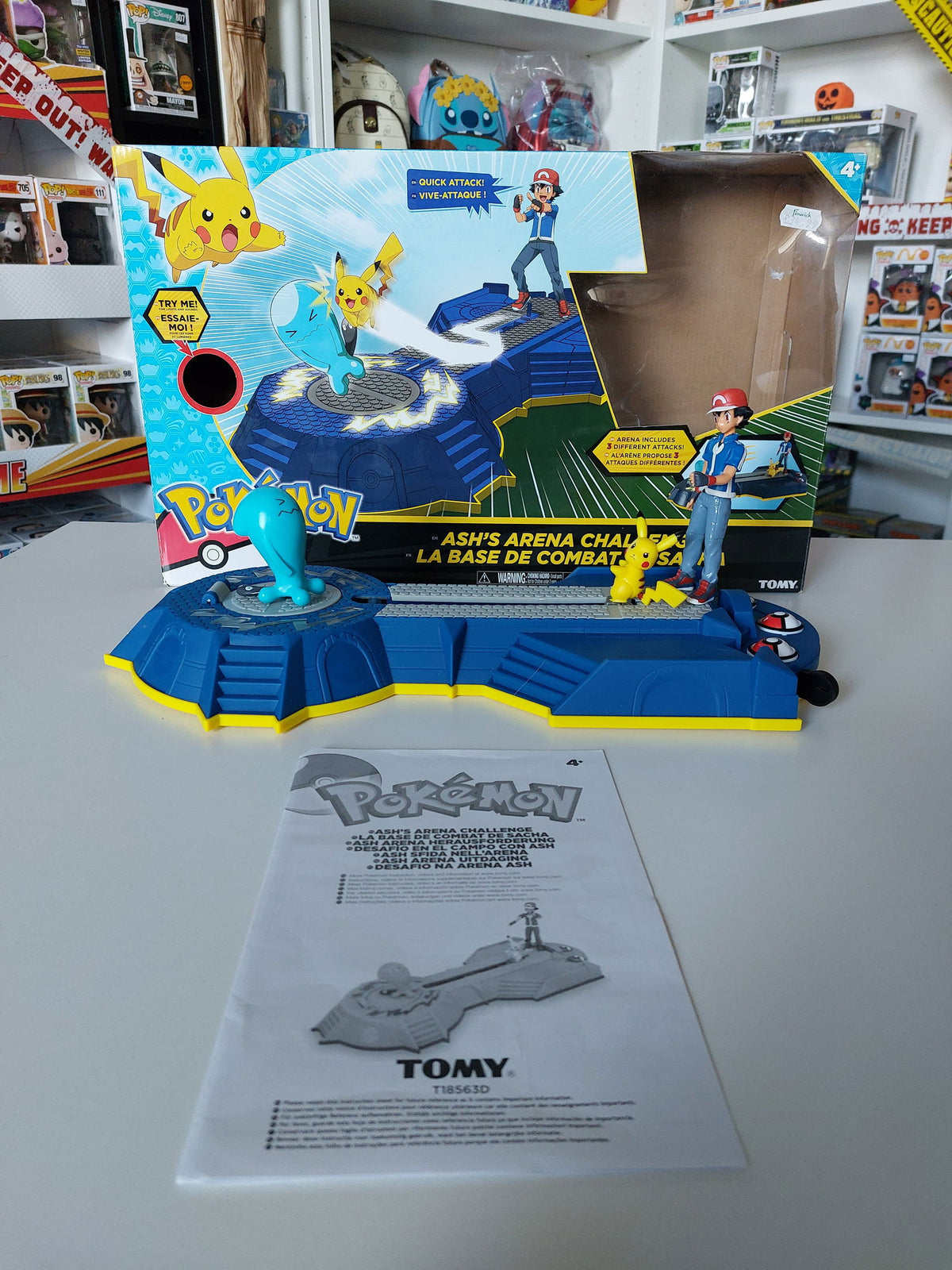 Pre-Loved Tomy Ash's Arena Challange - Kelly's Corner - The Geek In Me